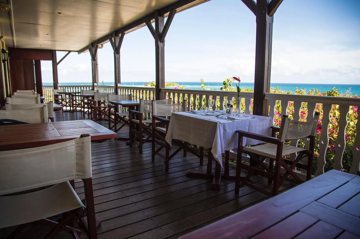 Restaurant La Vielle Tour Guadeloupe