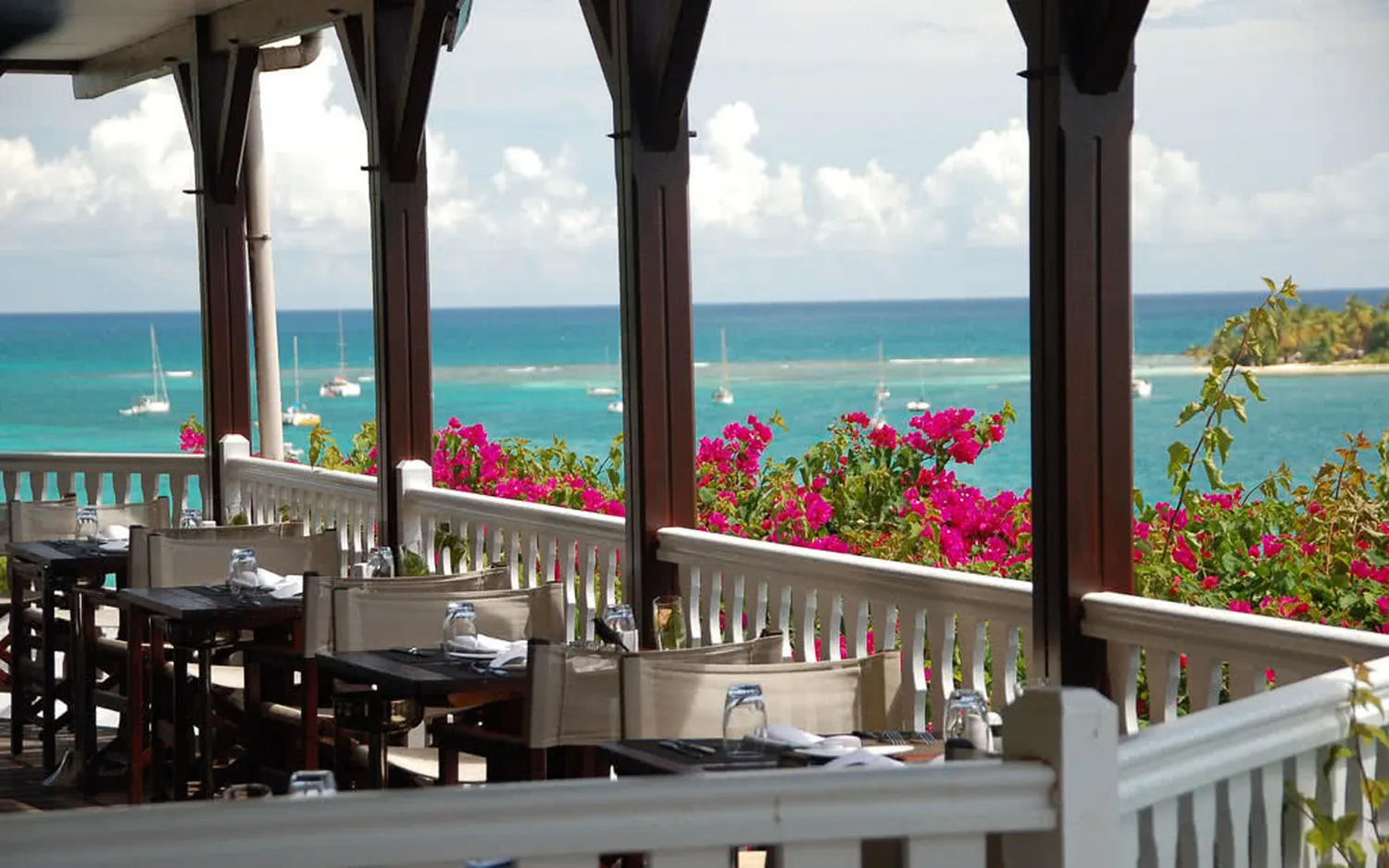 La Vielle Tour restaurant Guadeloupe