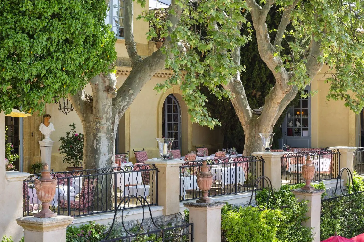 La Villa Gallici restaurant Aix en Provence