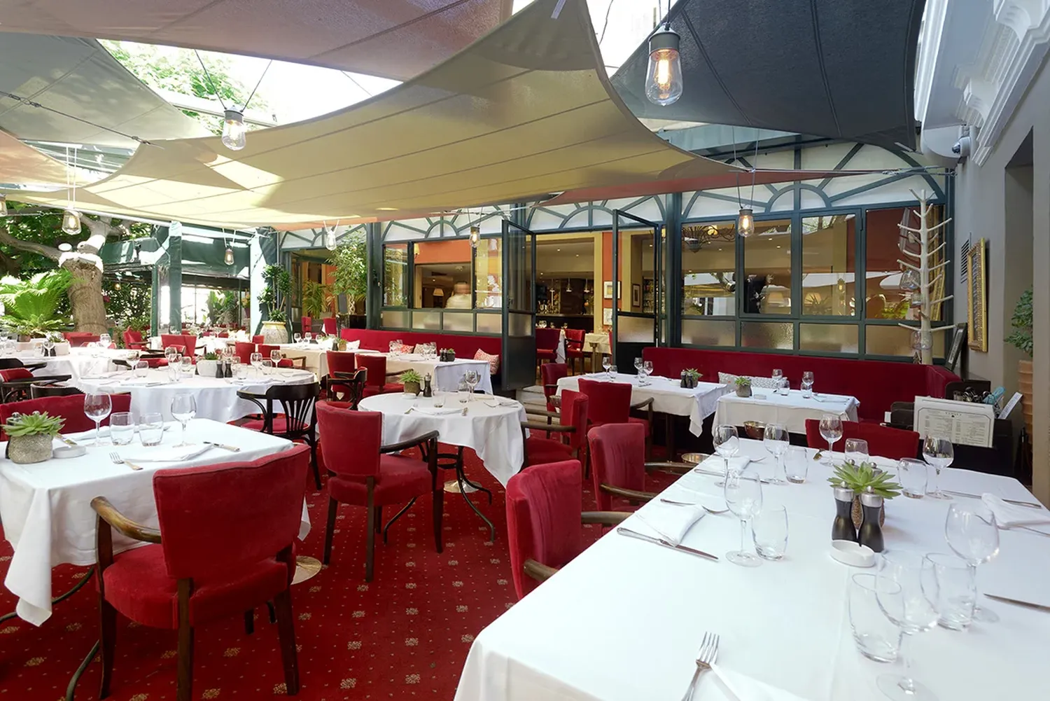 La Villa restaurant Marseille