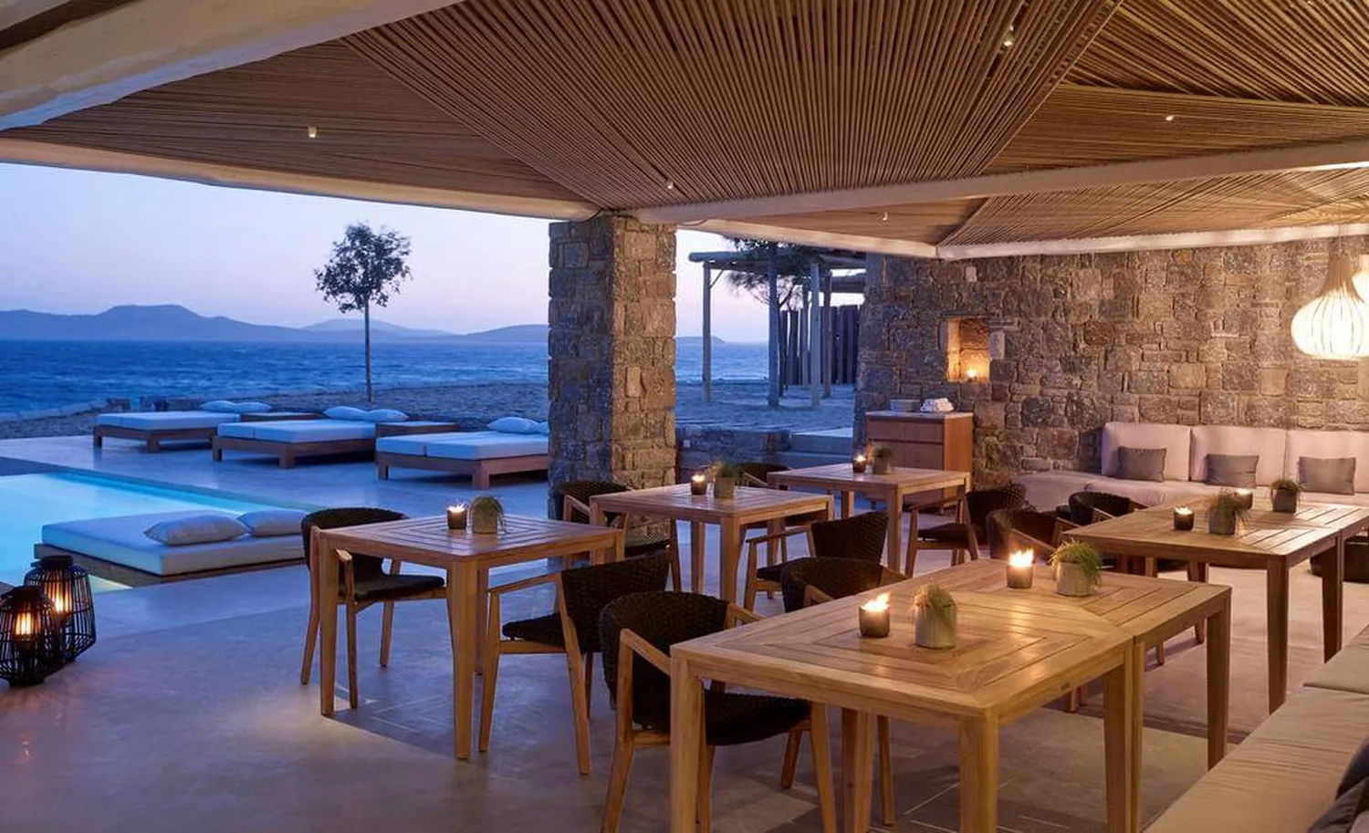 Lady Finger restaurant Mykonos