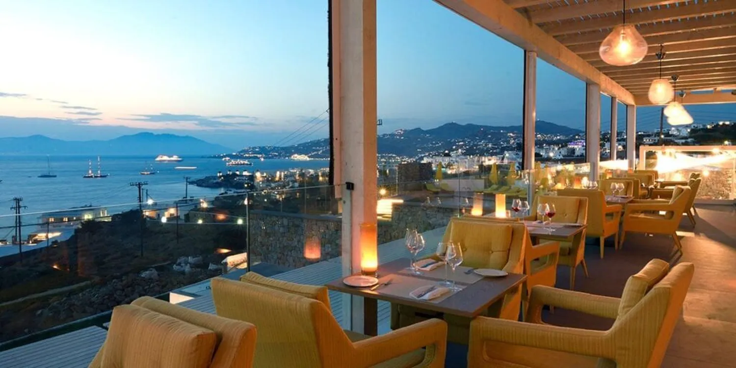 Lady Finger restaurant Mykonos