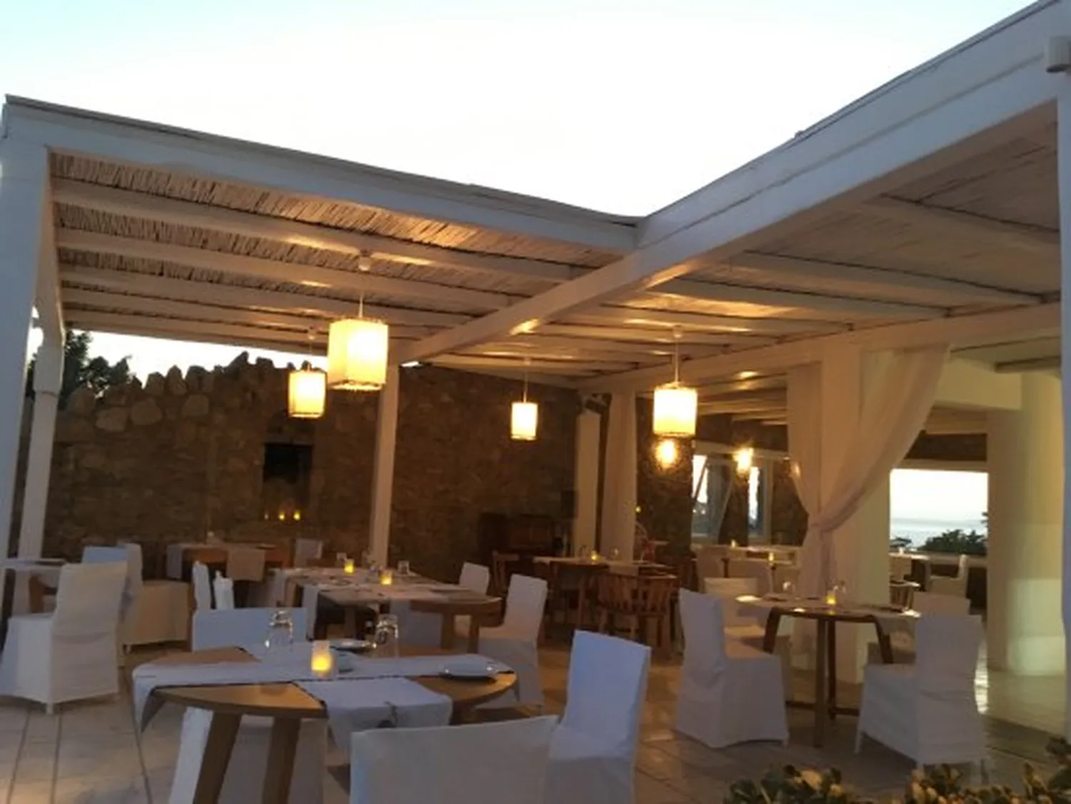 Lady Finger restaurant Mykonos