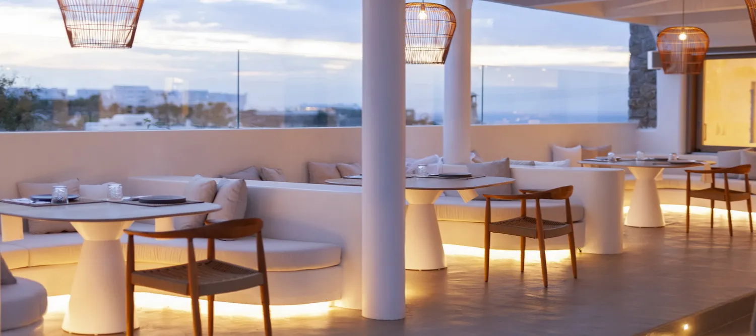 Lady Finger restaurant Mykonos