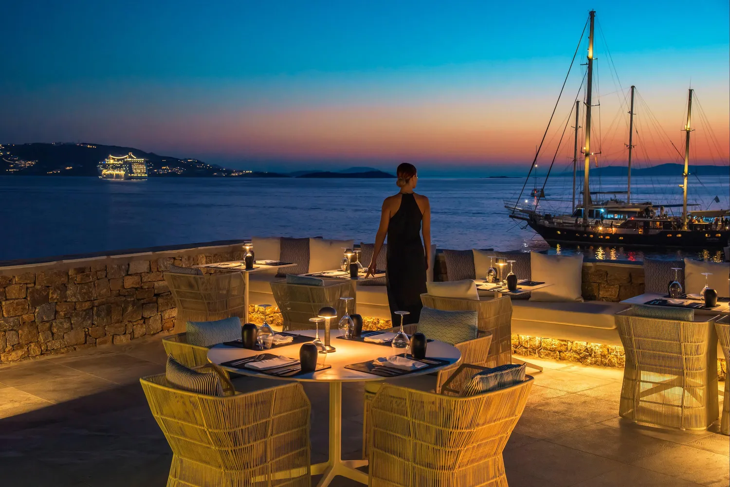 Lafs restaurant Mykonos