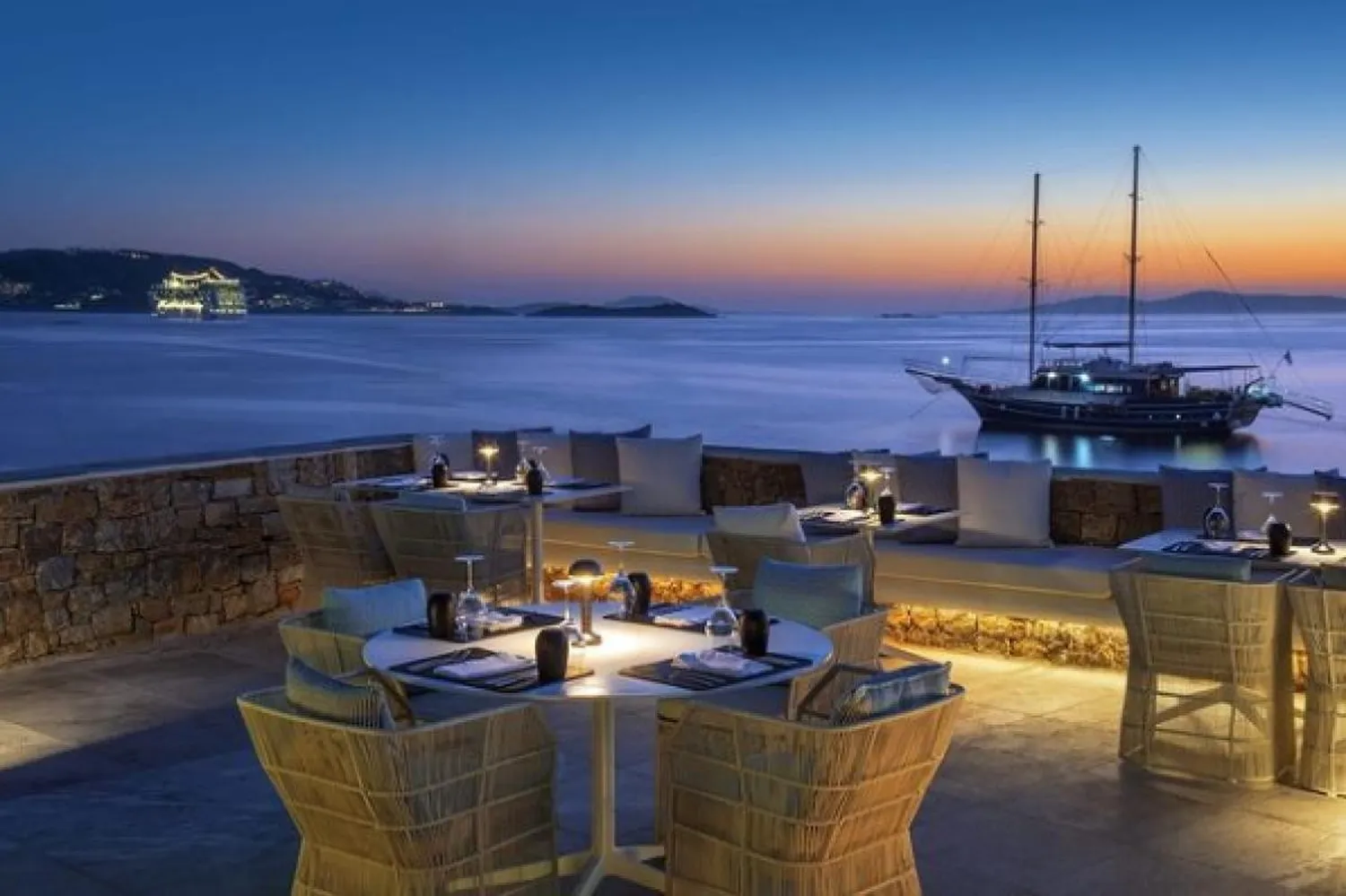 Lafs restaurant Mykonos