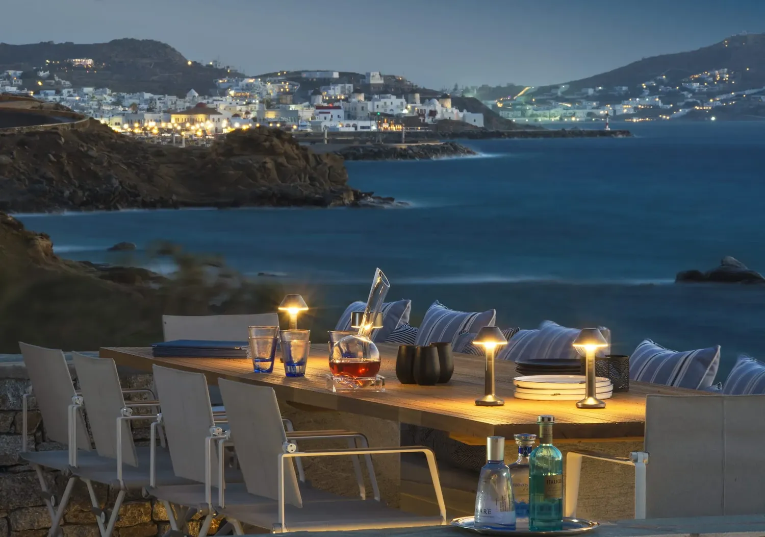 Lafs restaurant Mykonos