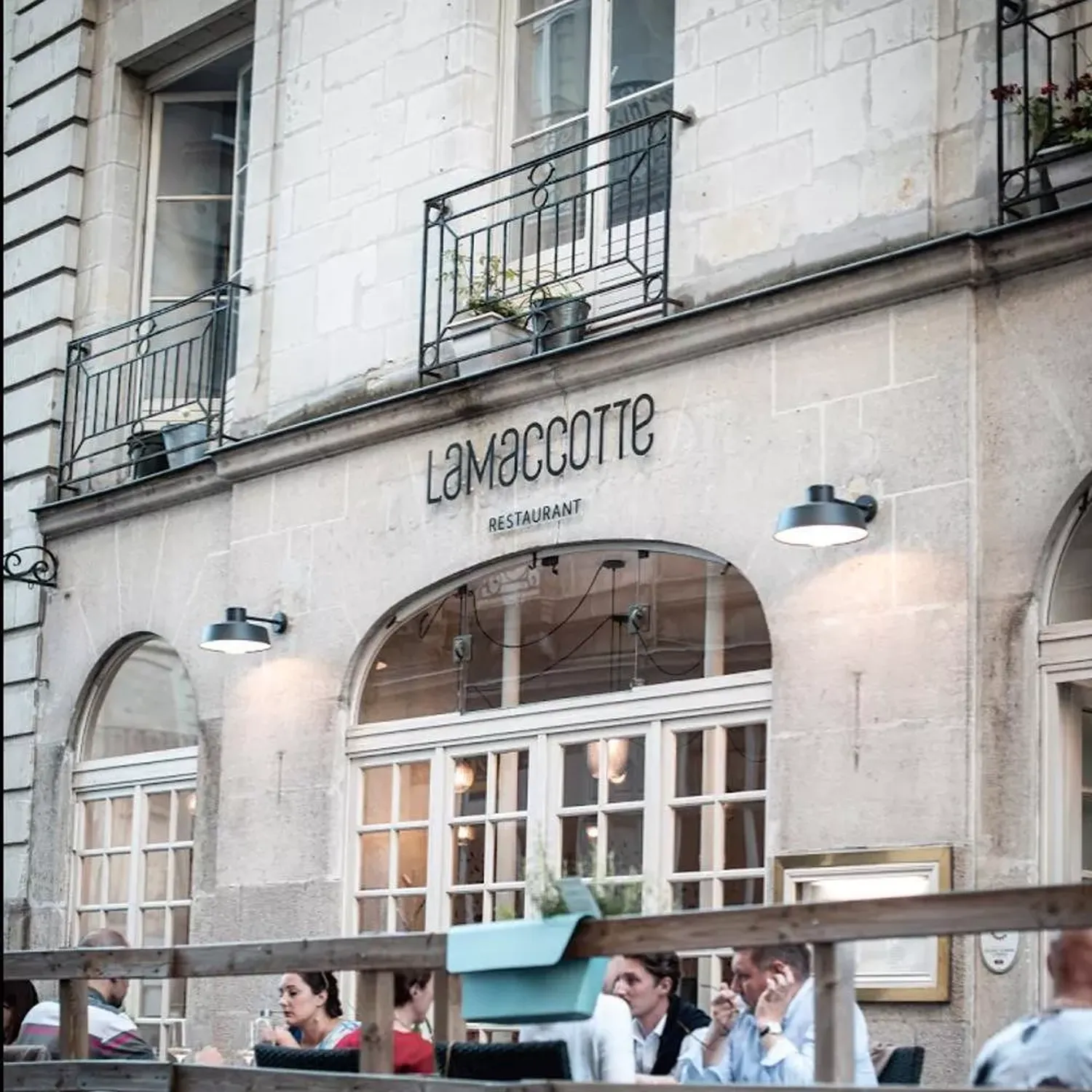 Lamaccotte restaurant Nantes