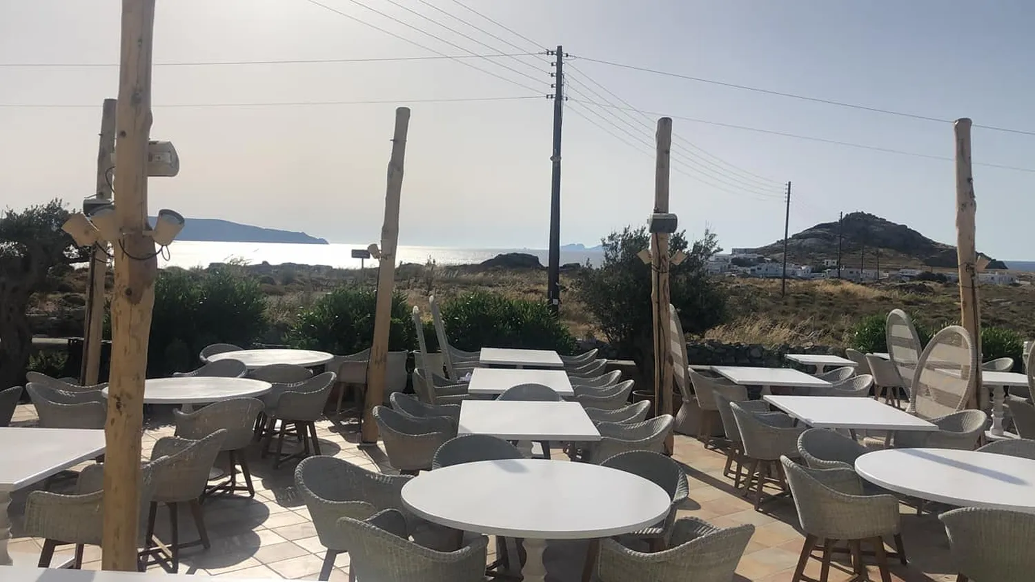 L'aragosta restaurant Mykonos