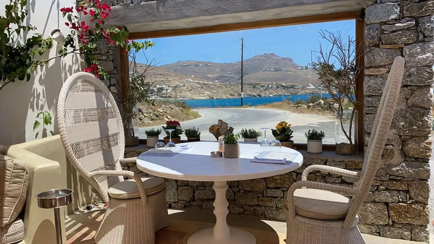 L'aragosta restaurant Mykonos