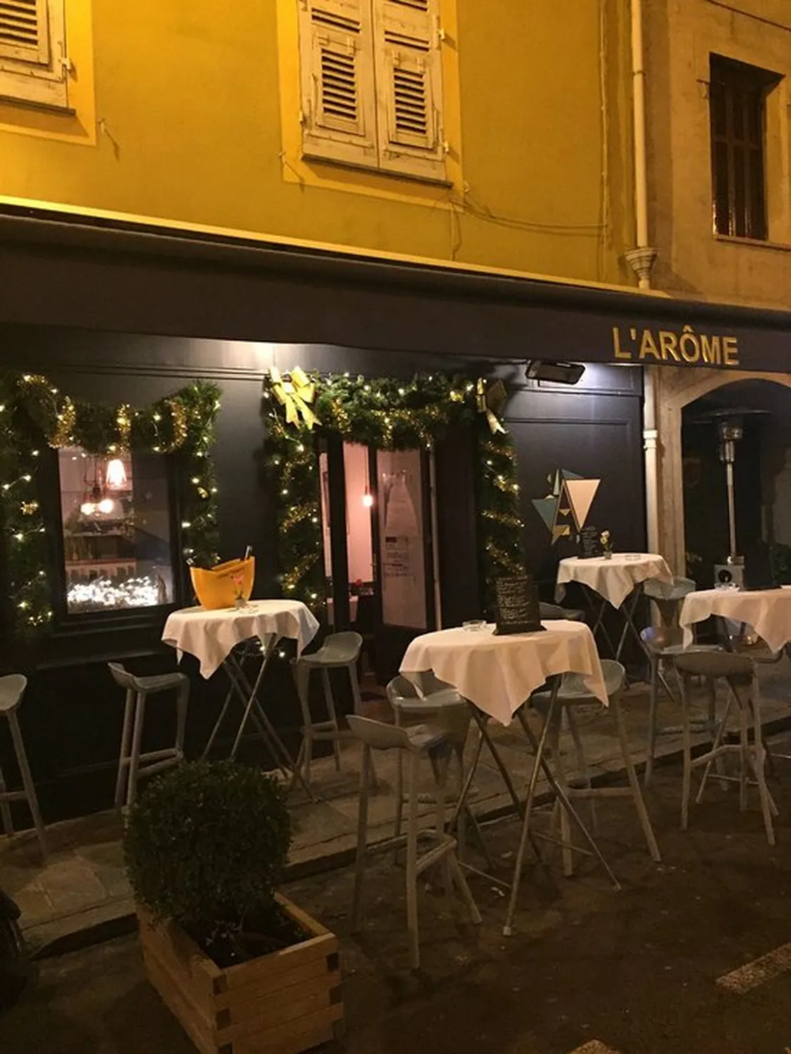 L'arome restaurant Ajaccio