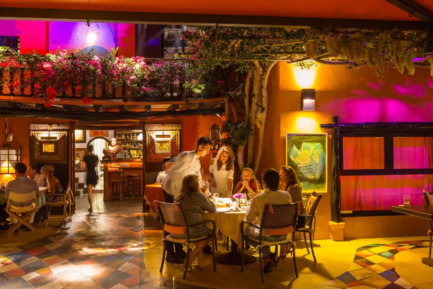 Las dos Lunas restaurant Ibiza