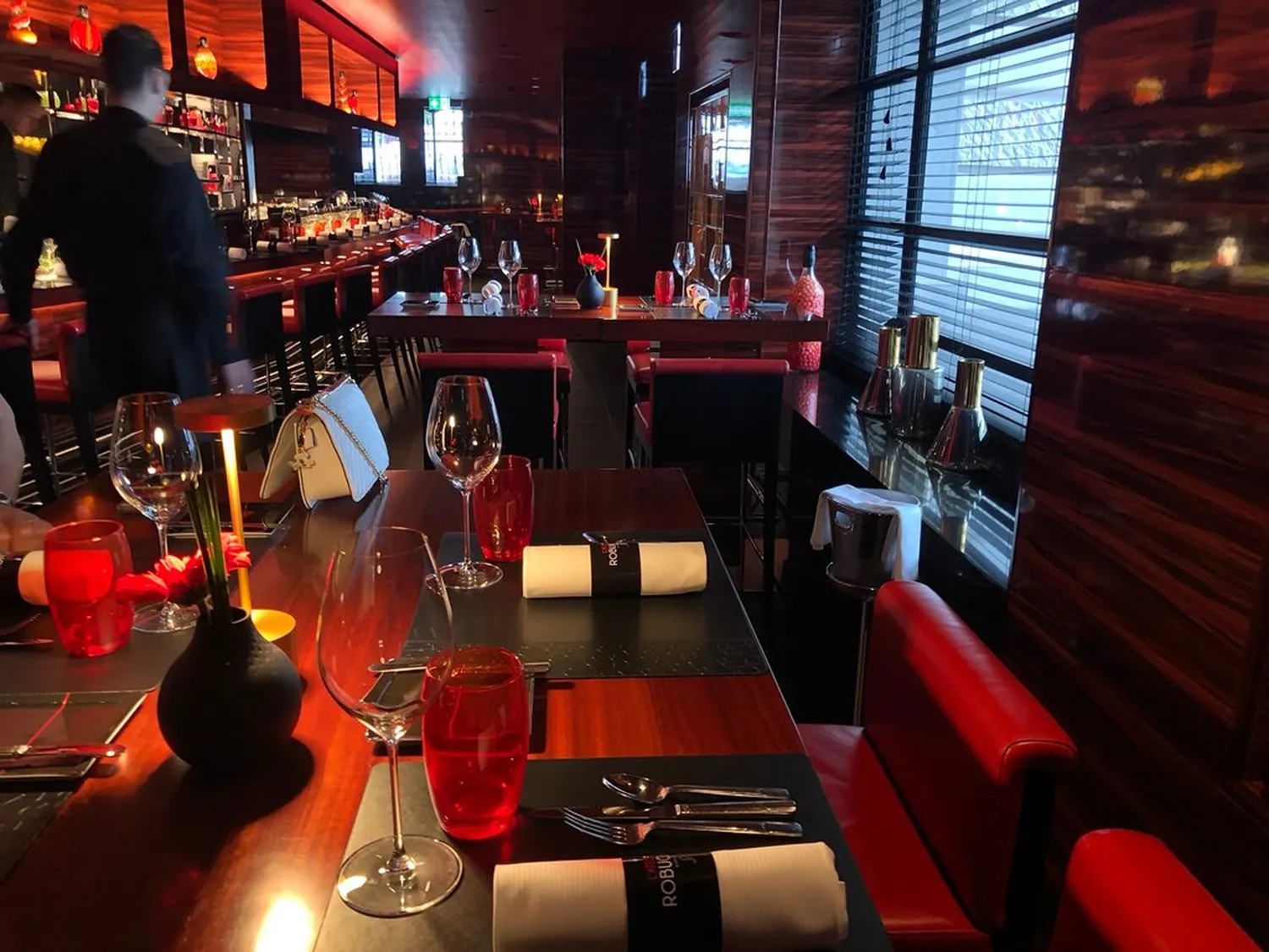 L'atelier Robuchon restaurant Geneva