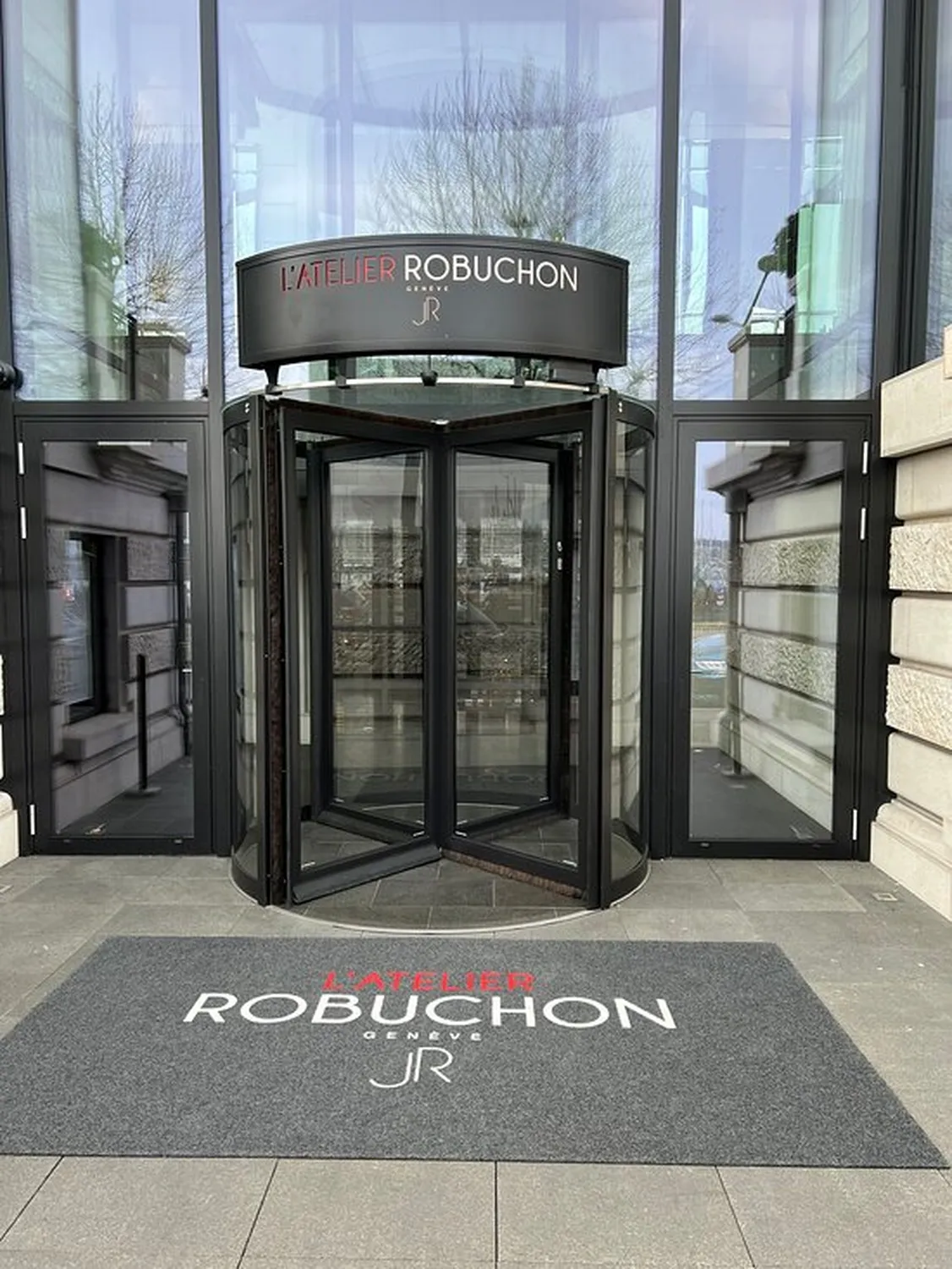 L'atelier Robuchon restaurant Geneva