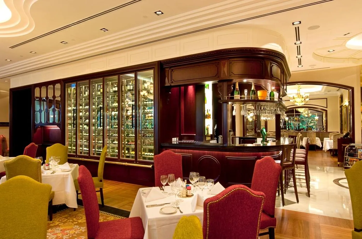 Lawry&#039;s The Prime Rib restaurant Singapore