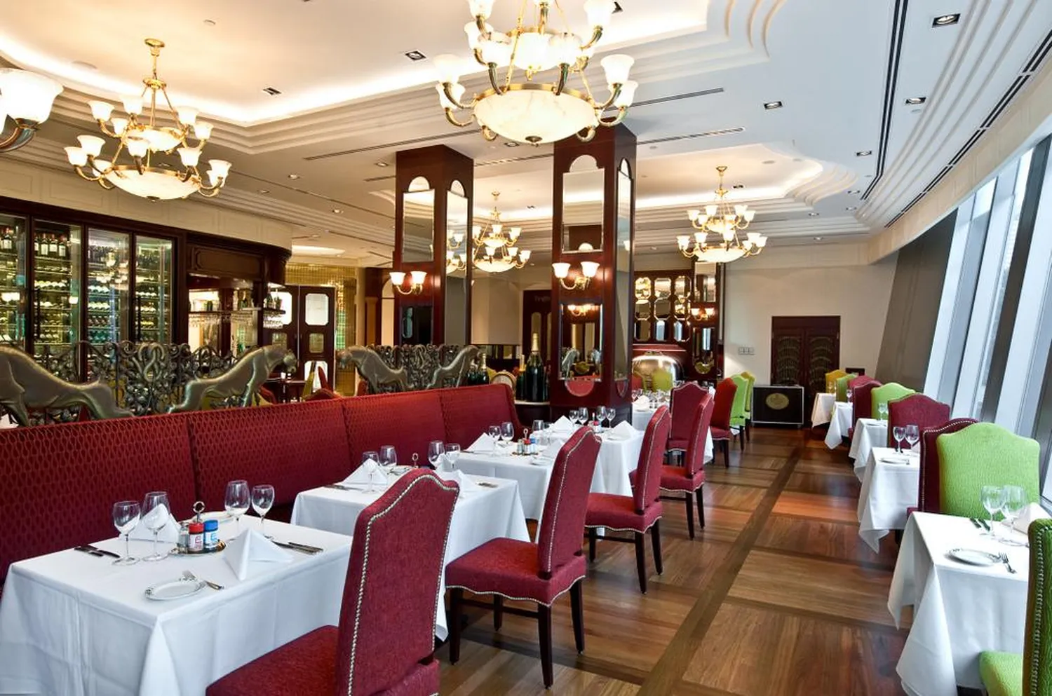 Lawry&#039;s The Prime Rib restaurant Singapore