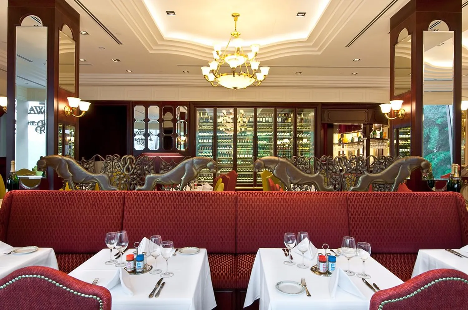 Lawry's The Prime Rib restaurant Singapore