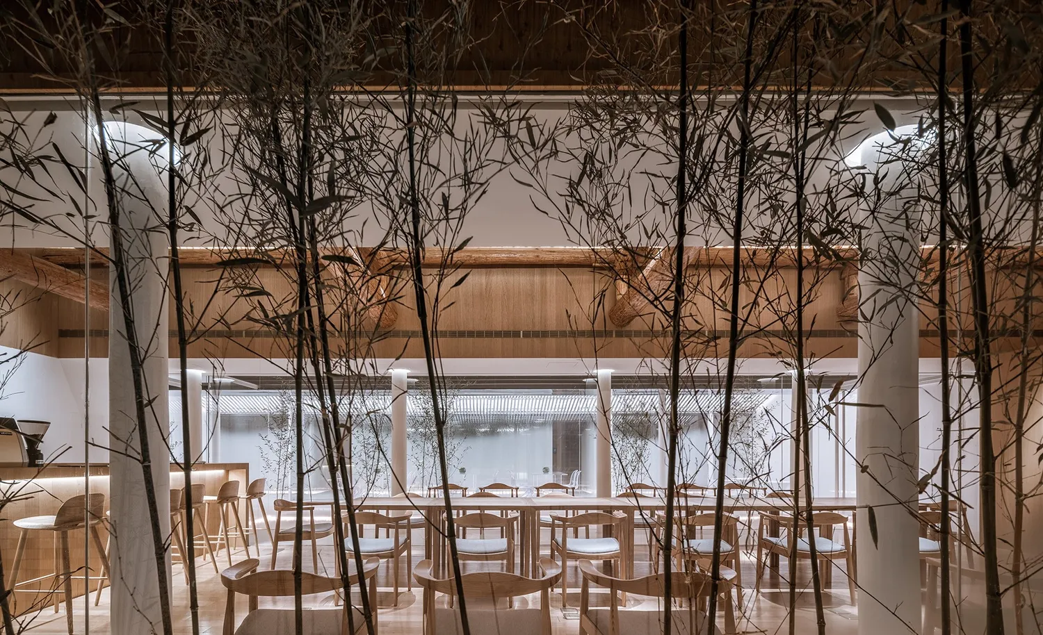 Layering Courtyard restaurant Beijing