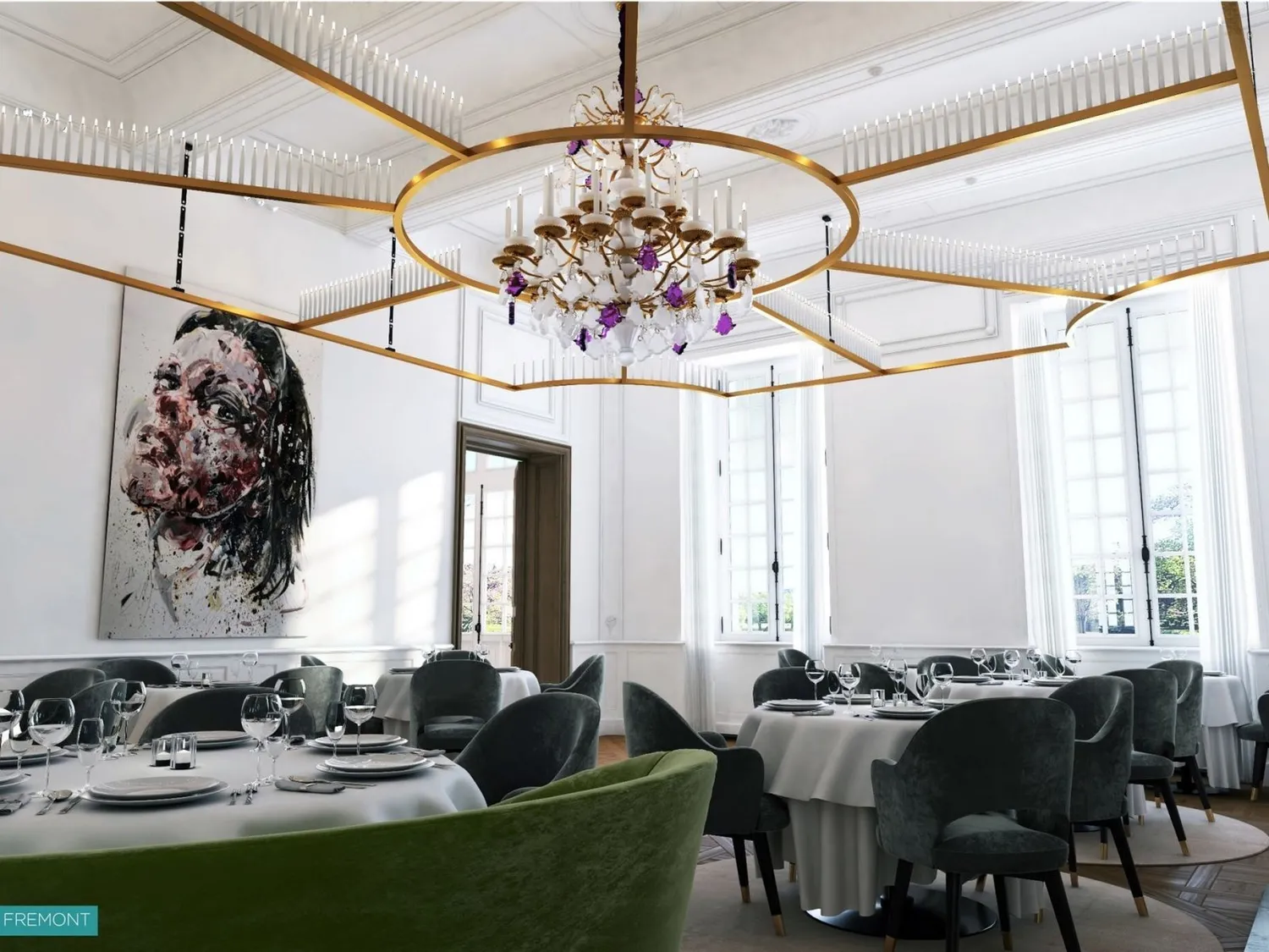 Le Art restaurant Aix en Provence