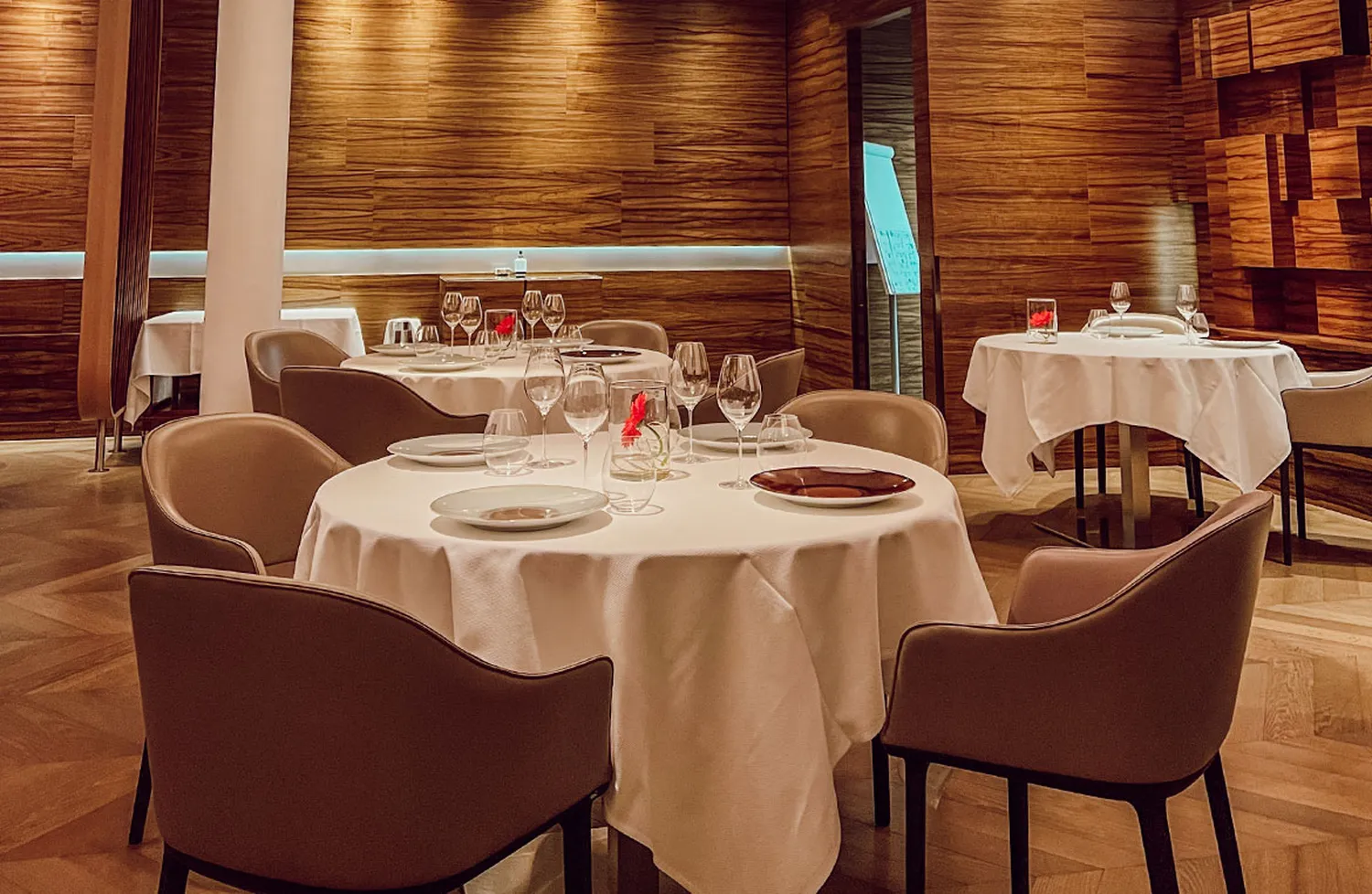 Le Berceau des Sens restaurant Lausanne