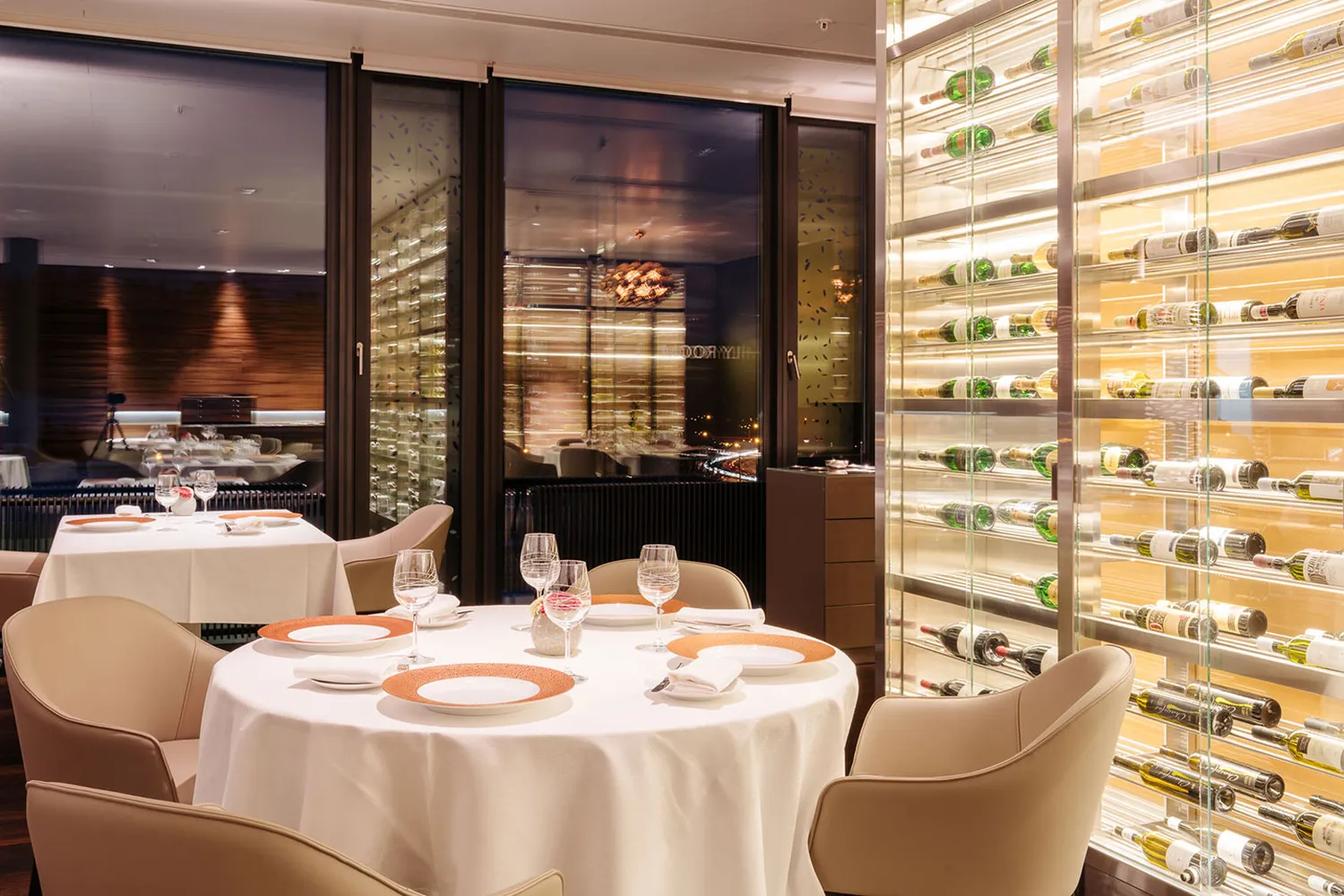 Le Berceau des Sens restaurant Lausanne