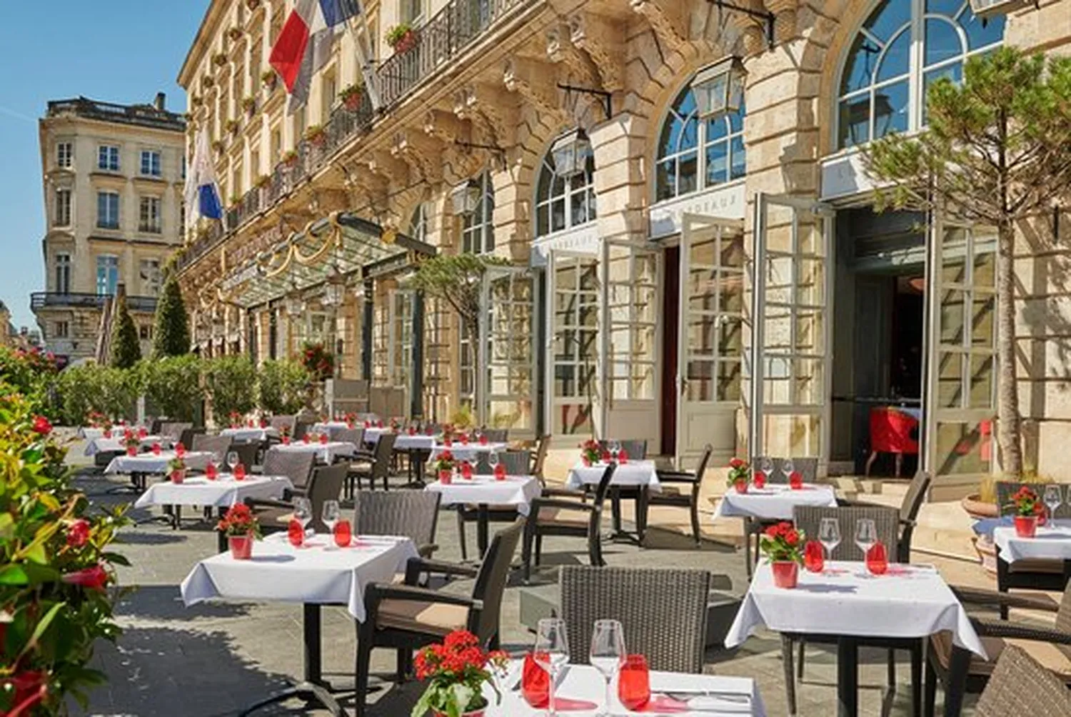 Le Bordeaux restaurant Bordeaux