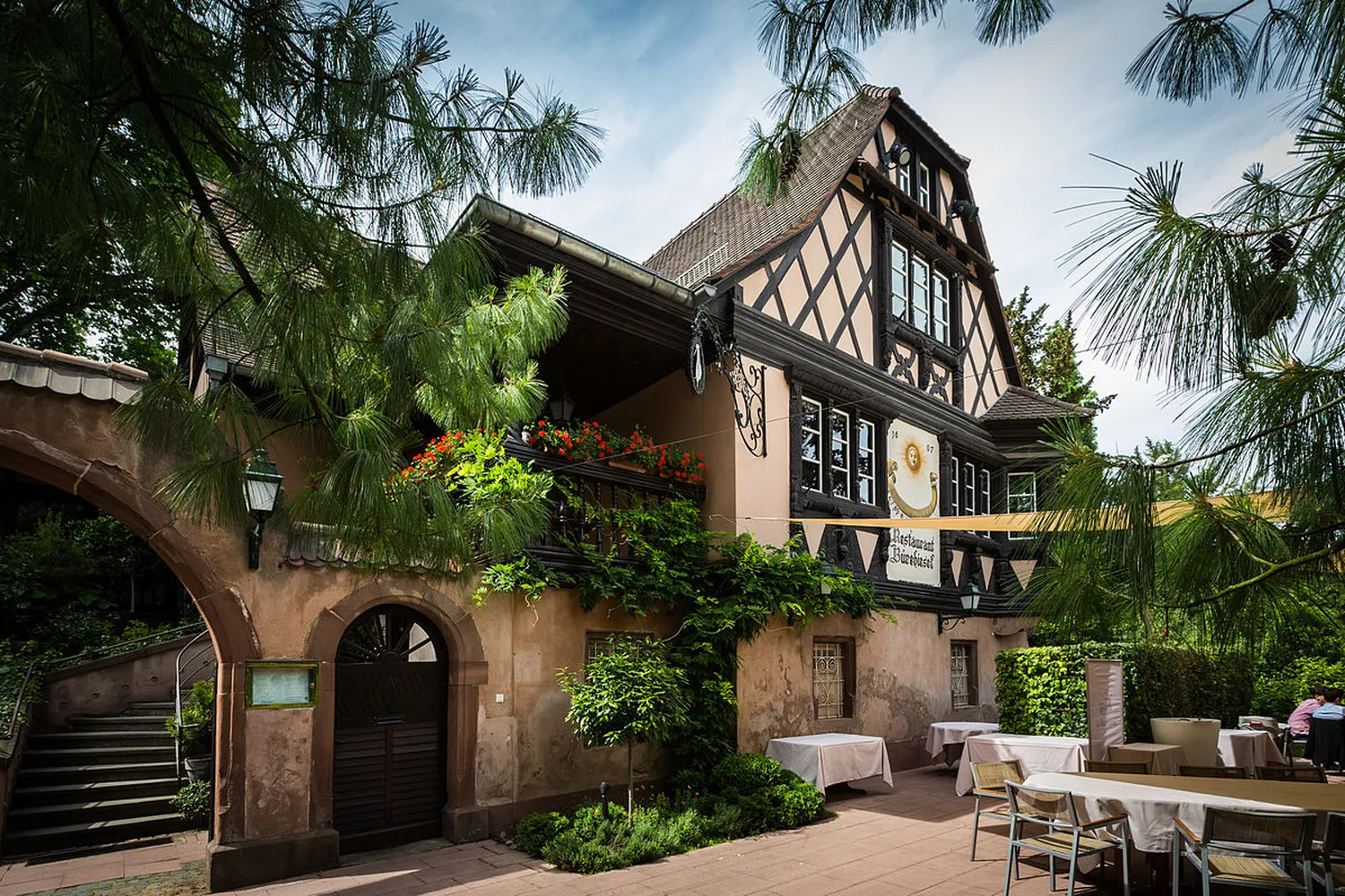 Le Buerehiesel restaurant Strasbourg