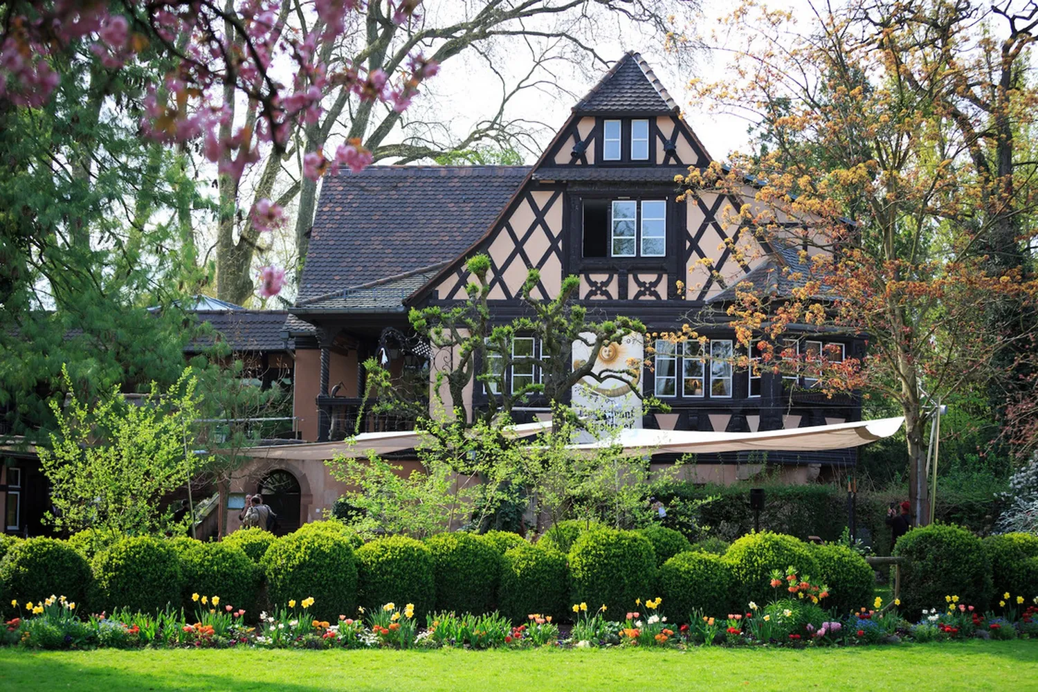 Le Buerehiesel restaurant Strasbourg