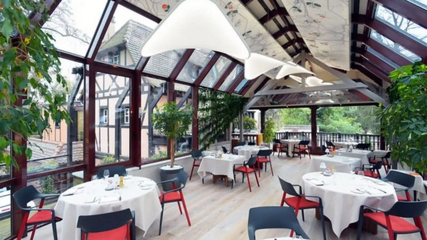 Le Buerehiesel restaurant Strasbourg