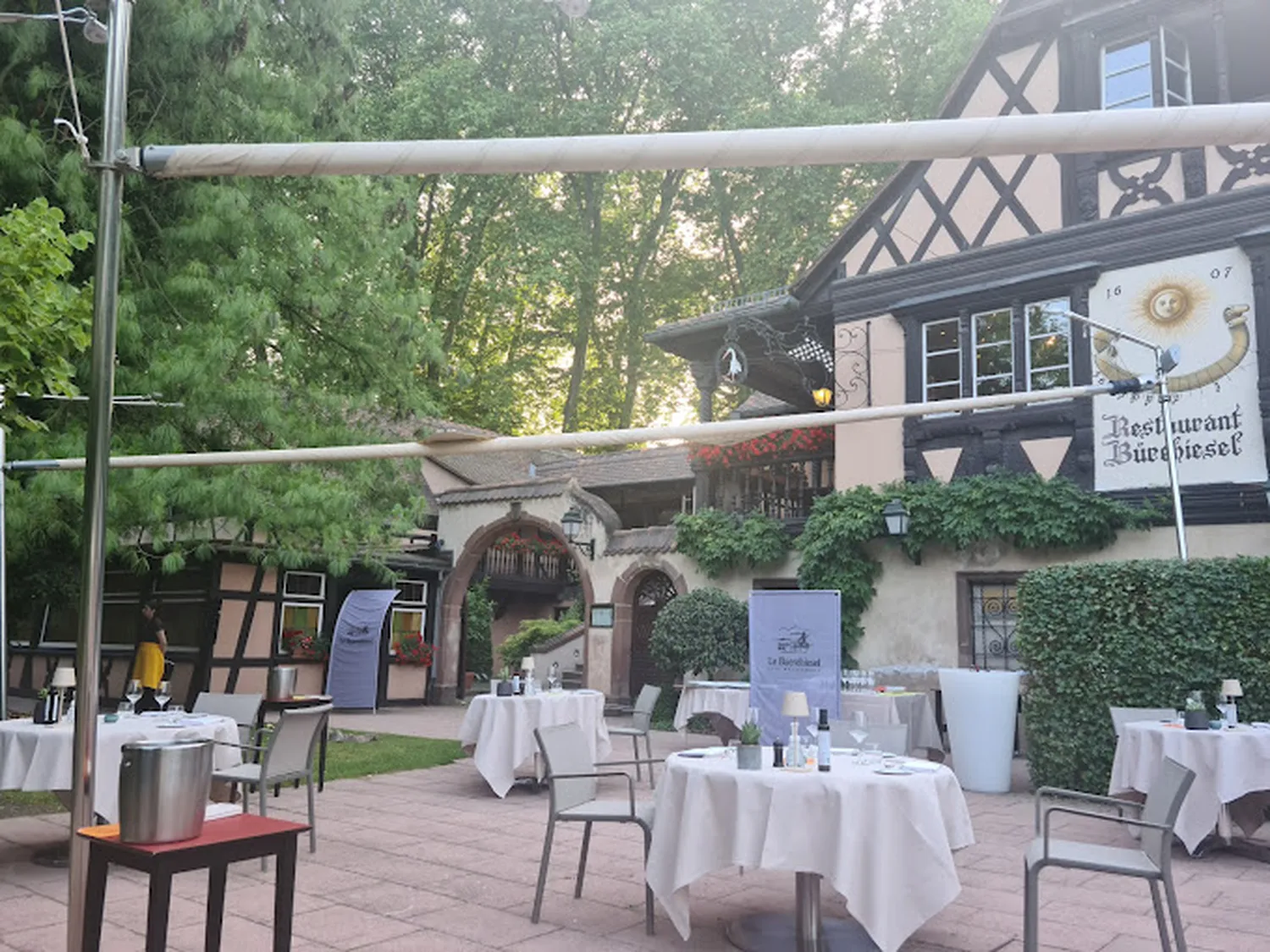 Le Buerehiesel restaurant Strasbourg