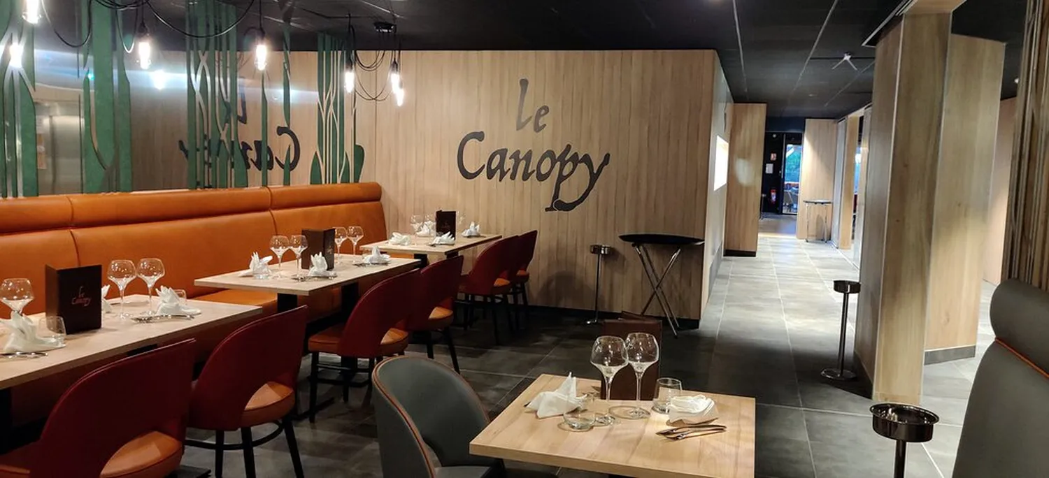 Le Canopy restaurant Guadeloupe