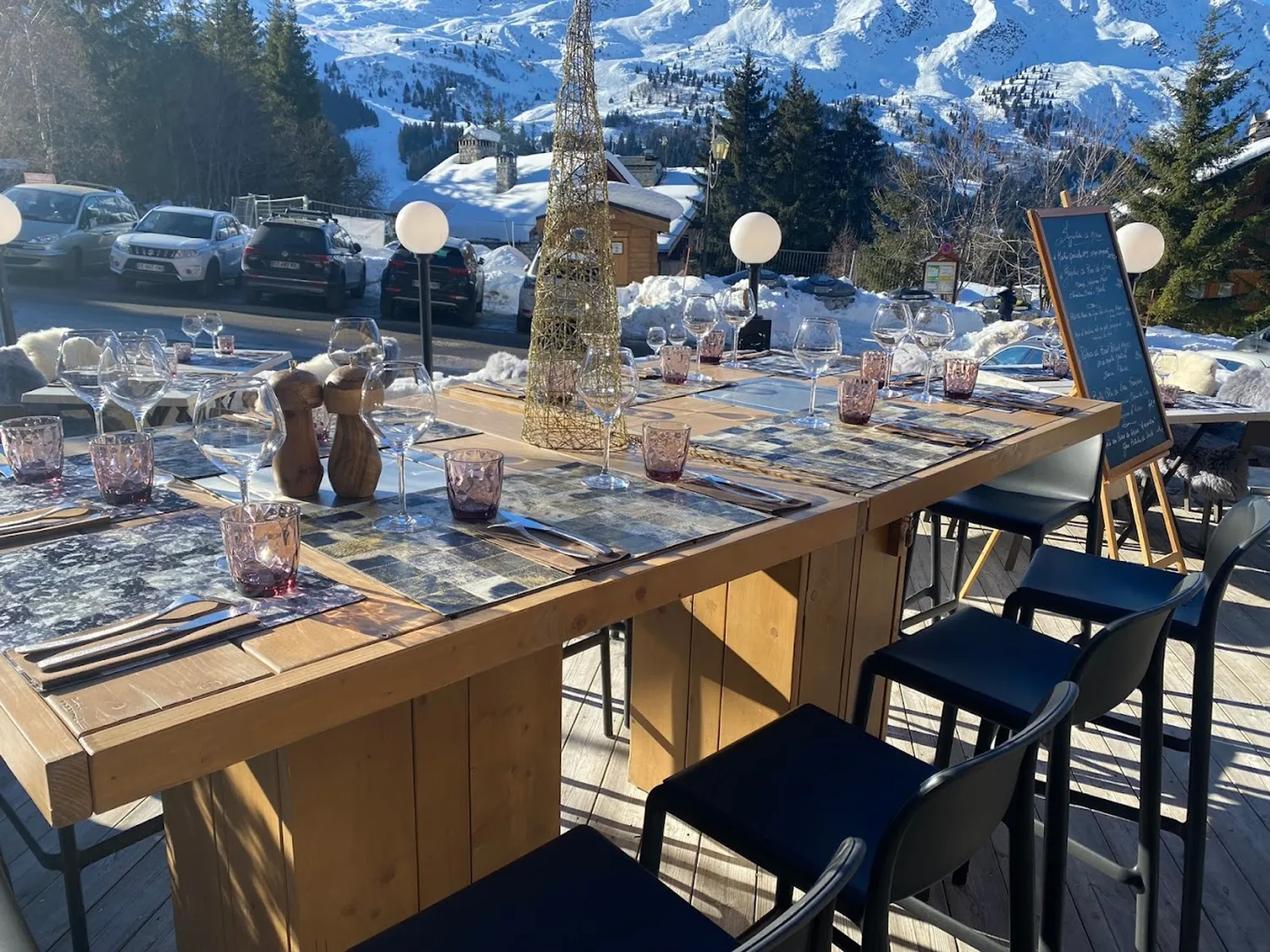 Le Cèpe restaurant Méribel