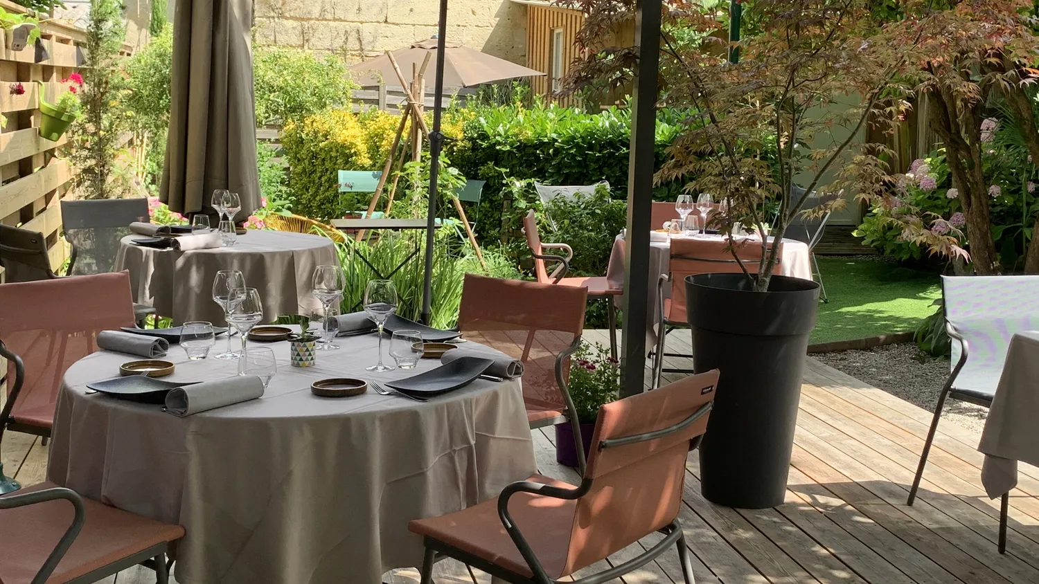 Le Clos D'Augusta restaurant Bordeaux