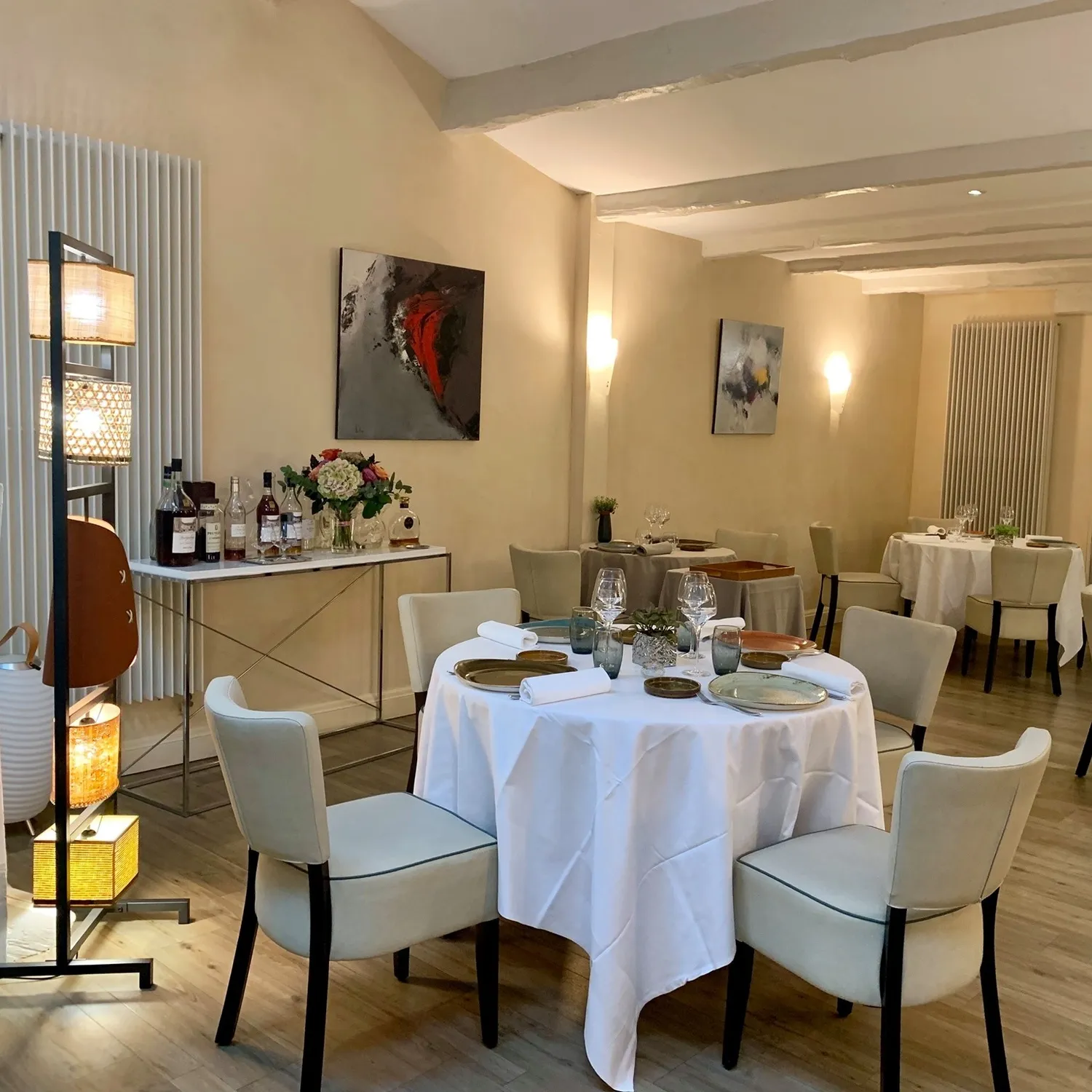 Le Clos D&#039;Augusta restaurant Bordeaux