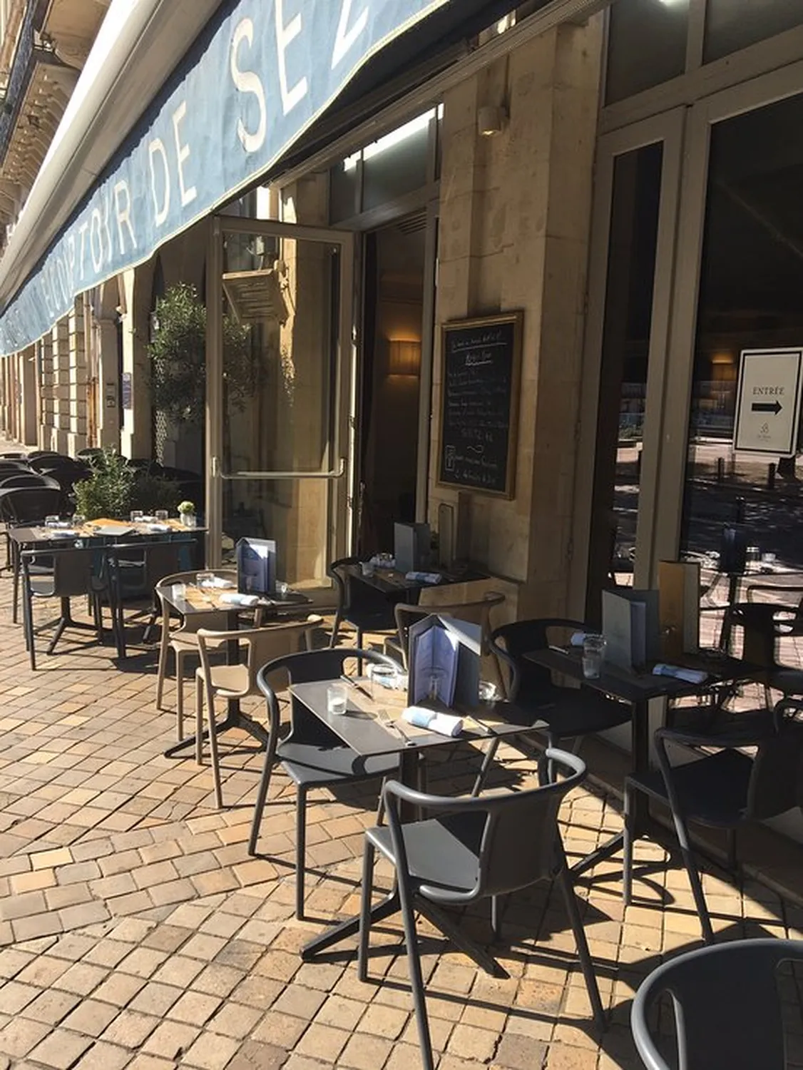 Le Comptoir de Seze restaurant Bordeaux