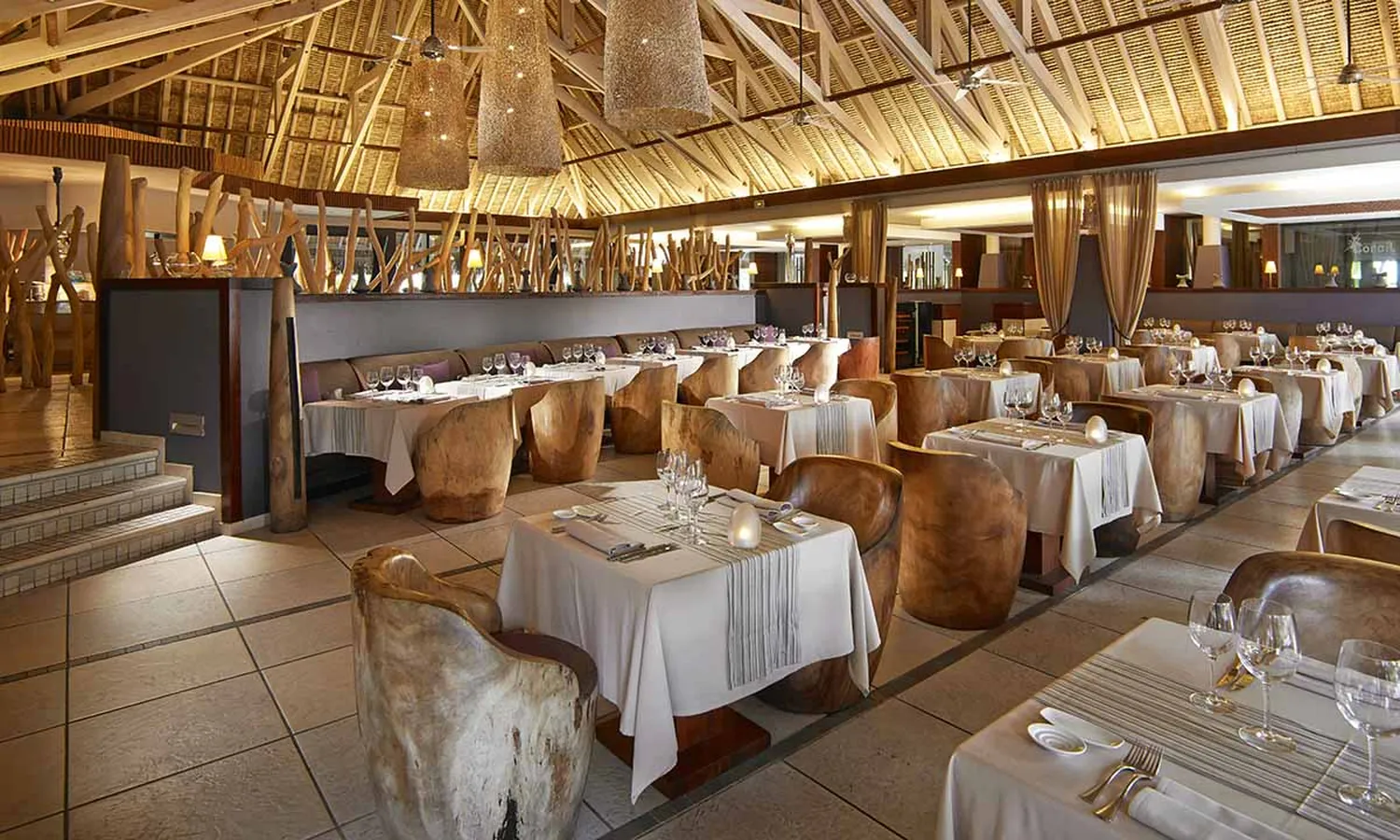 Le Corail restaurant Bora Bora