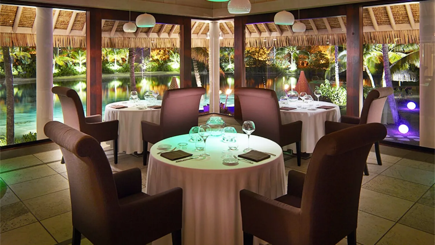 Le Corail restaurant Bora Bora