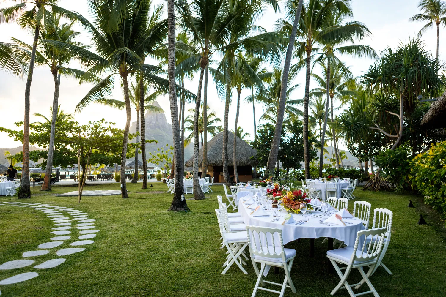 Le Corail restaurant Bora Bora