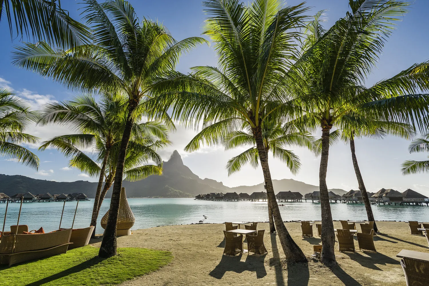 Le Corail restaurant Bora Bora