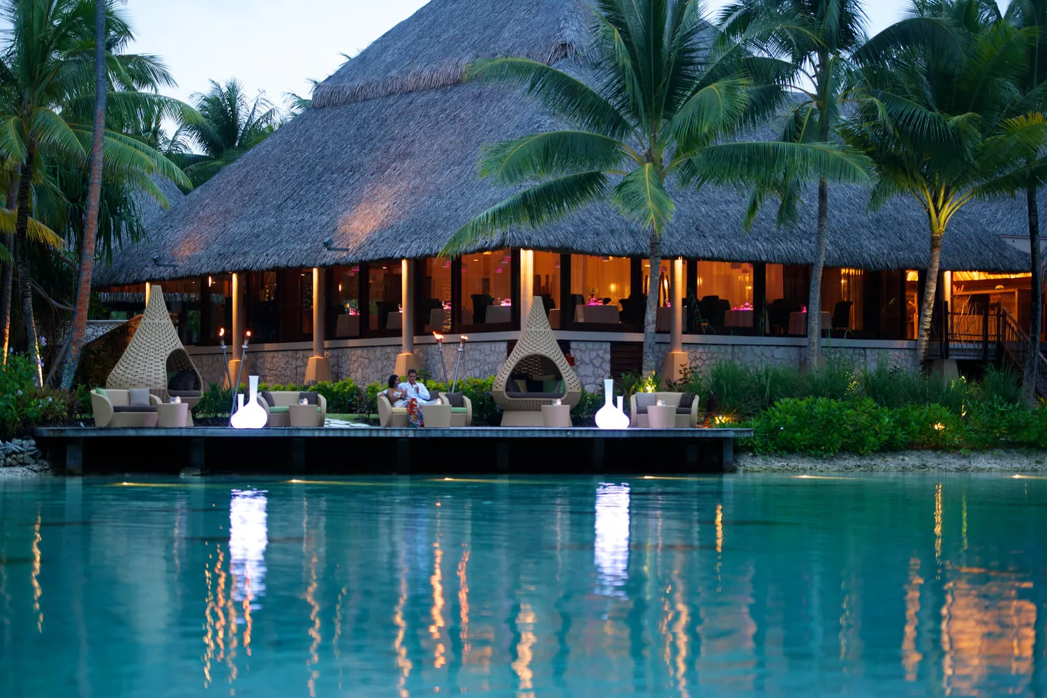 Le Corail restaurant Bora Bora