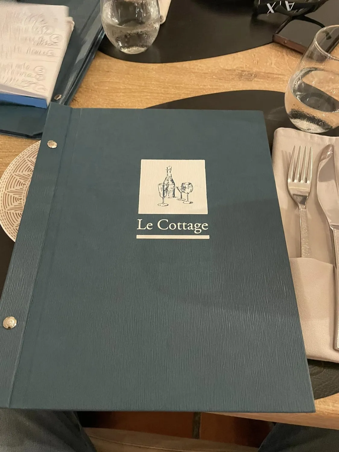 Le Cottage restaurant Saint Marteen