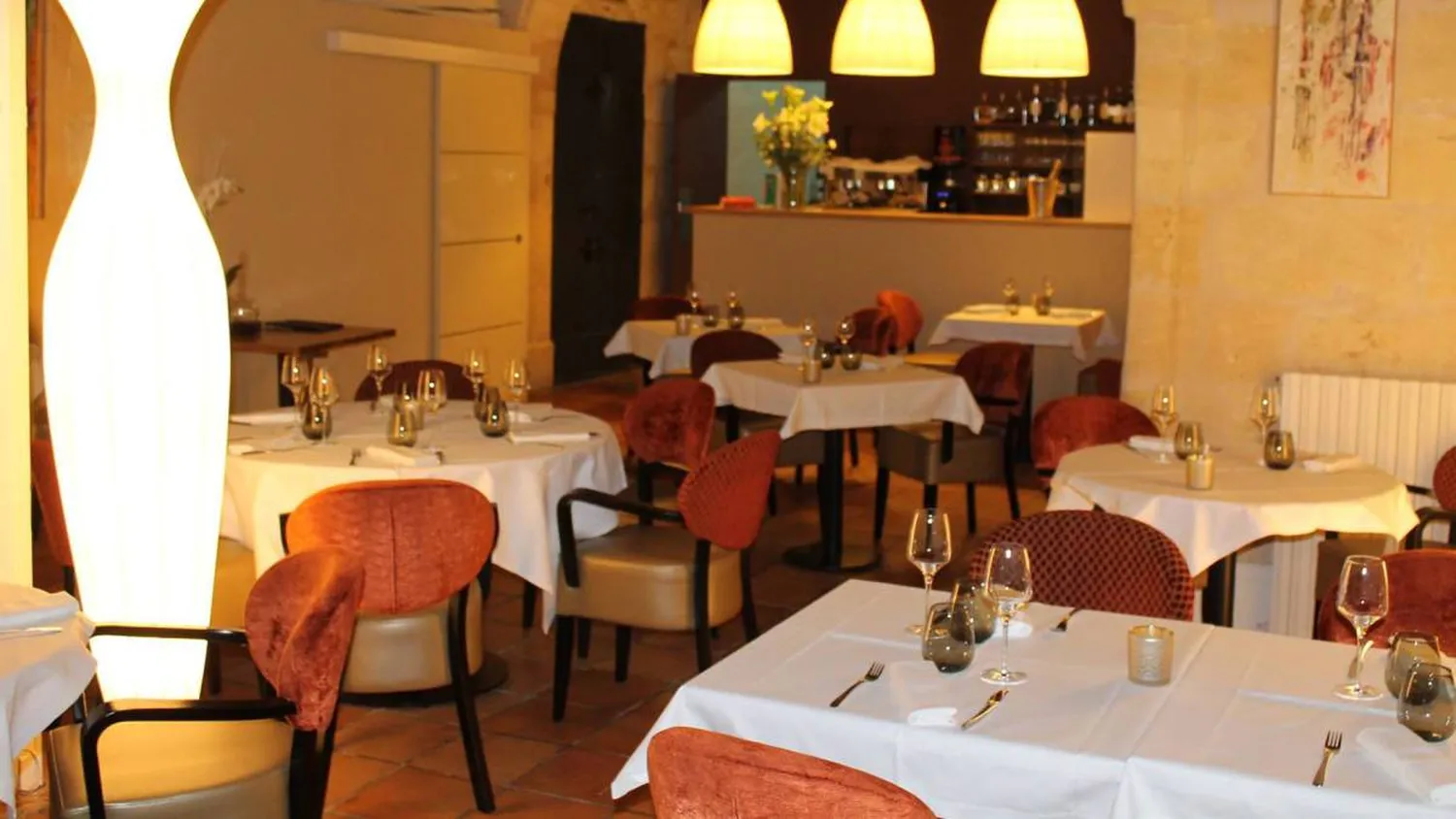 Le Davoli restaurant Bordeaux