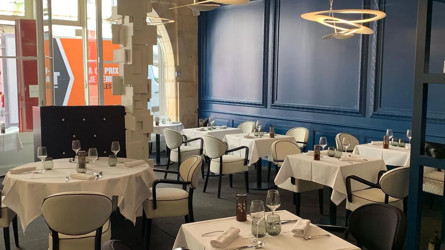 Le Davoli restaurant Bordeaux