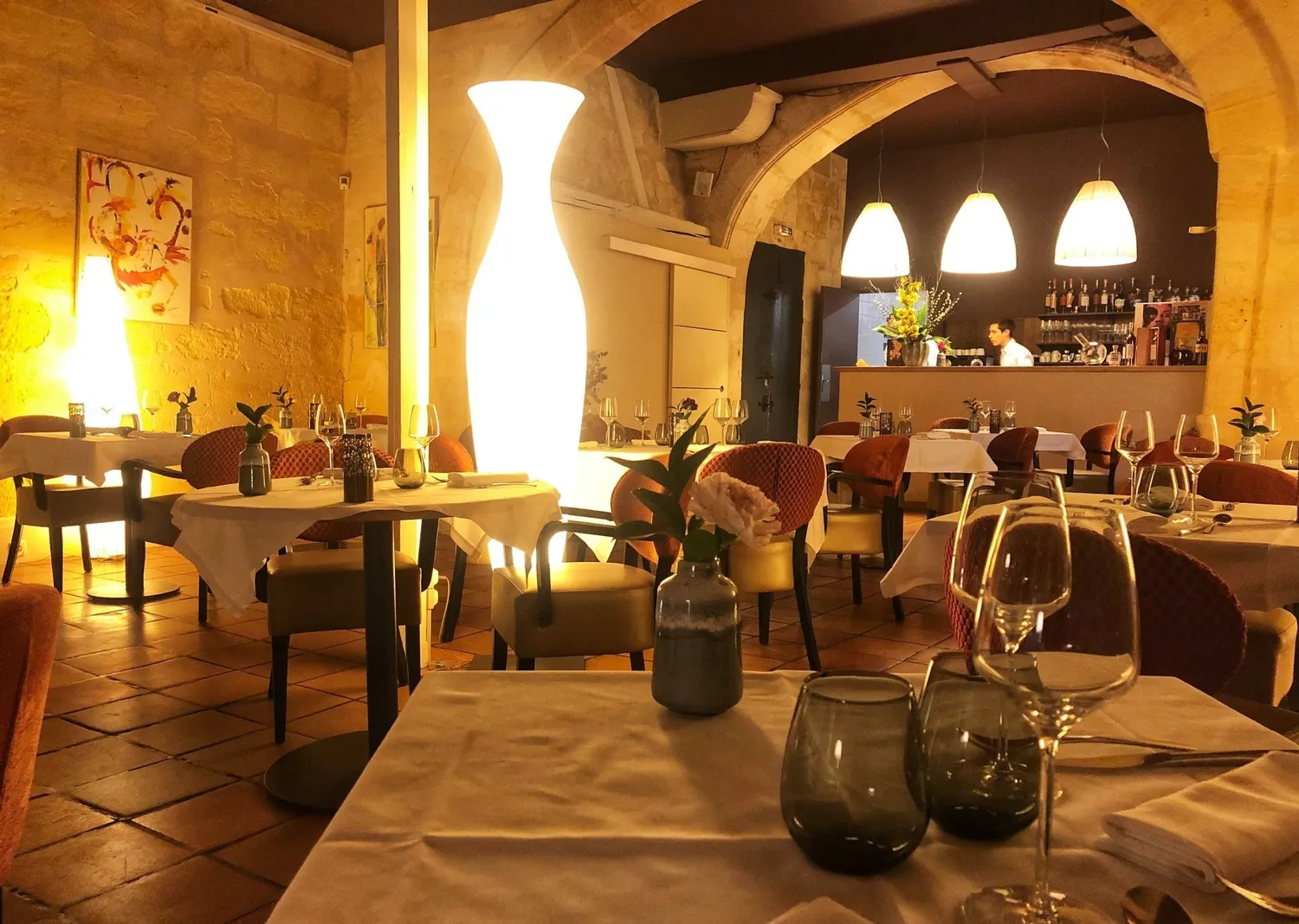 Le Davoli restaurant Bordeaux