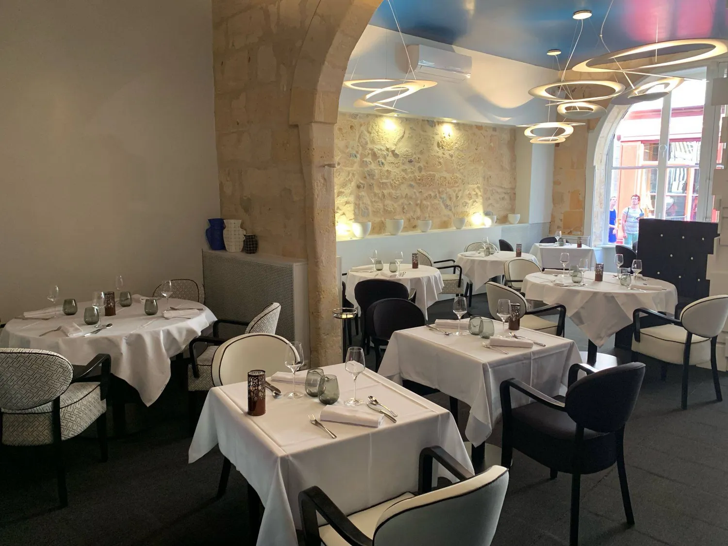 Le Davoli restaurant Bordeaux