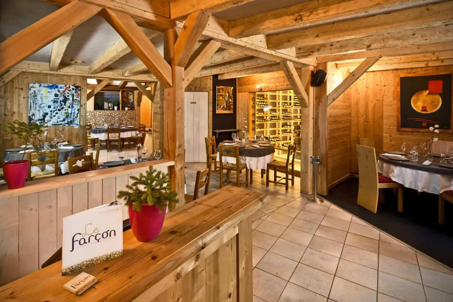 Le Farçon restaurant Méribel