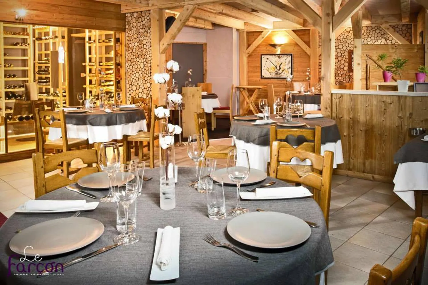 Le Farçon restaurant Méribel