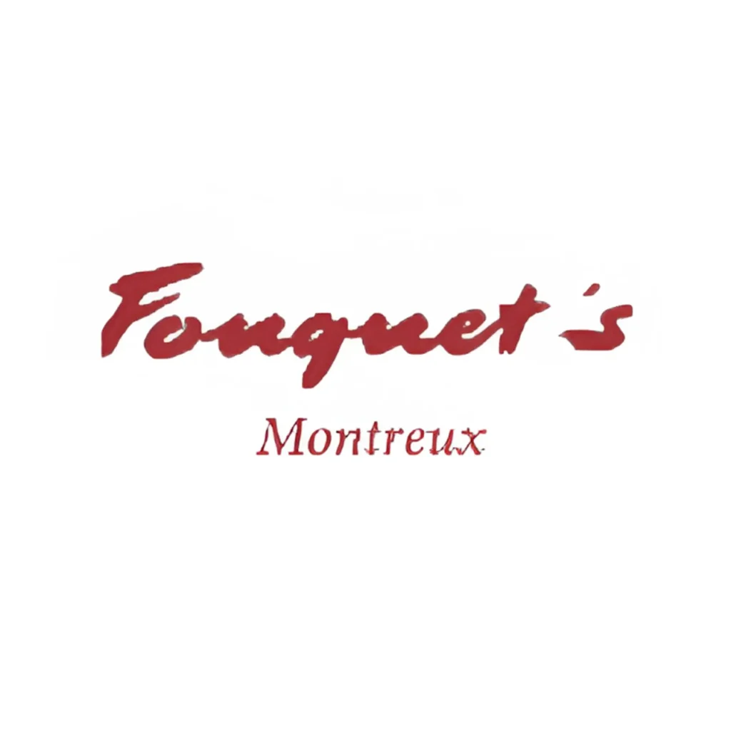 Le Fouquets restaurant Montreux