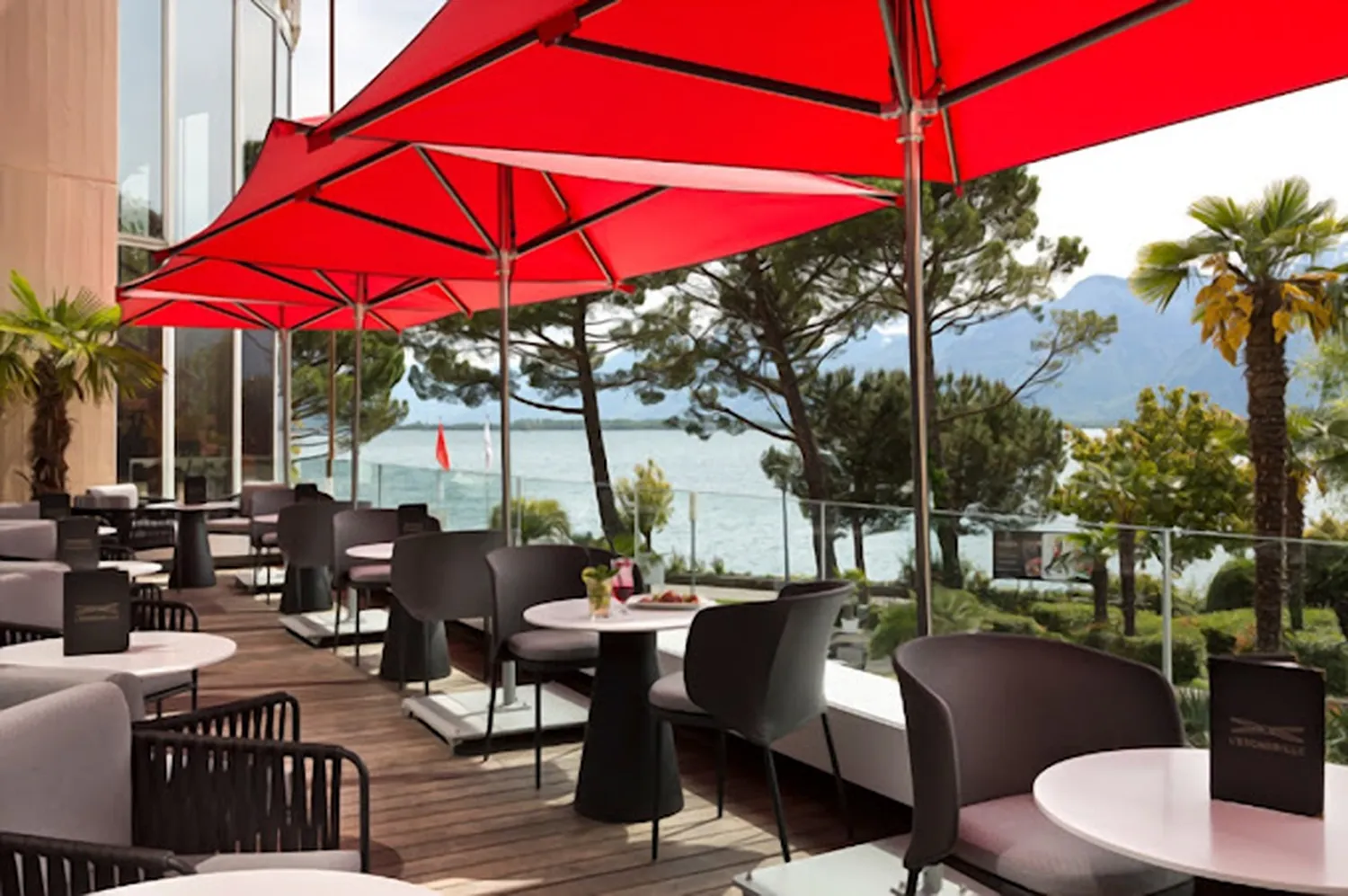 Le Fouquet’s restaurant Montreux