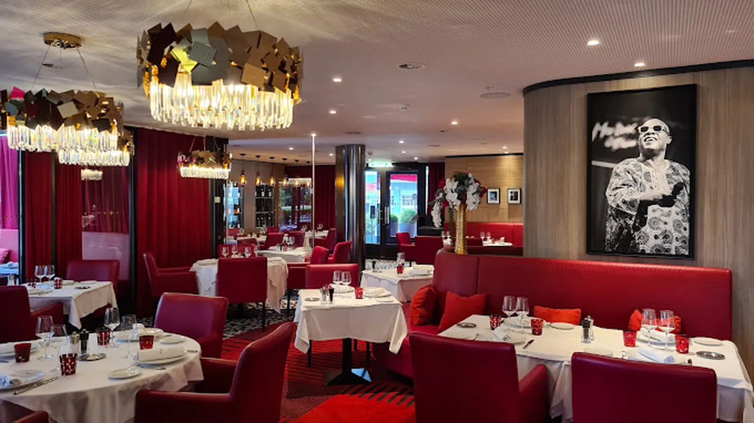 Le Fouquet’s restaurant Montreux